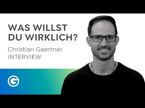 Authentisch sein: Wie finde ich heraus, wer ich wirklich bin? // Christian Gaertner im Interview