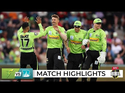 Ross, Billings too good for Heat with unbroken century stand | BBL|11