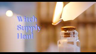 Beginner Witch Supplies for under $20 | Beginner Witchcraft | Baby witch tutorial