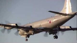 A111213B 航空自衛隊岐阜基地 RW28 C-2 1号機テストフライト