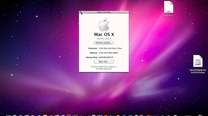 How to update OS X 10.6.8 Snow Leopard to OS X Yosemite