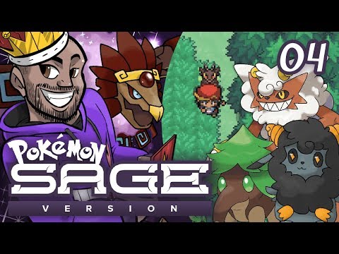 Pokémon Sage Let's Play w/ TheKingNappy! - Ep 4 "AN ELEPHANT POKEMON?!"