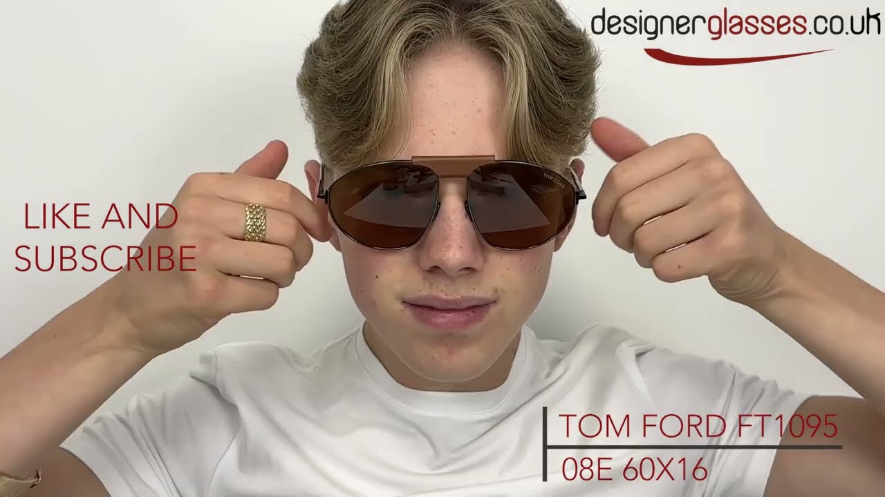 TOM FORD FT1095 08E 60X16 - YouTube display picture 1