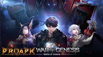 The War of Genesis: Battle of Antaria Android Gameplay