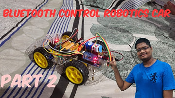 Bluetooth Control Robotics car