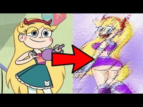 Asi Se Ve STAR BUTTERFLY En Modo S*xy - Pt 2 ( Star Vs Evil Forces )