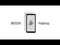 【保護殼組】文石 BOOX Palma 6吋手機型電子紙閱讀器(輕羽白) product youtube thumbnail