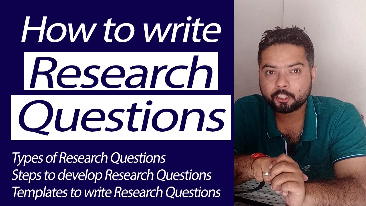 how to formulate interview questions for research
