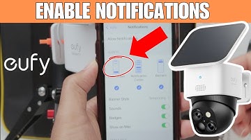 Eufy Camera Meldingen inschakelen - SNELLE STAPPEN!