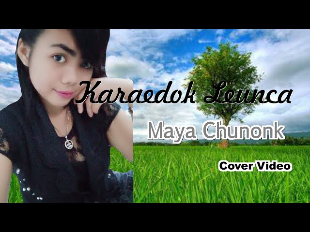 Karedok Leunca - Vocal : Maya Chunonk - Cover Video - DISVA entertainment - DISVA production.® class=