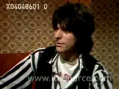 Jeff Beck interviewed by Paula Yates 1986