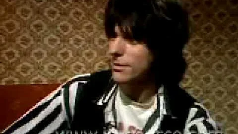 Jeff Beck interviewed by Paula Yates 1986