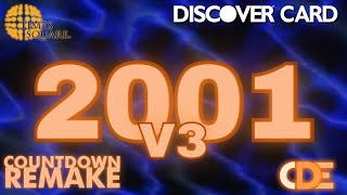 Times Square 2001 Discover Card Countdown Remake V3