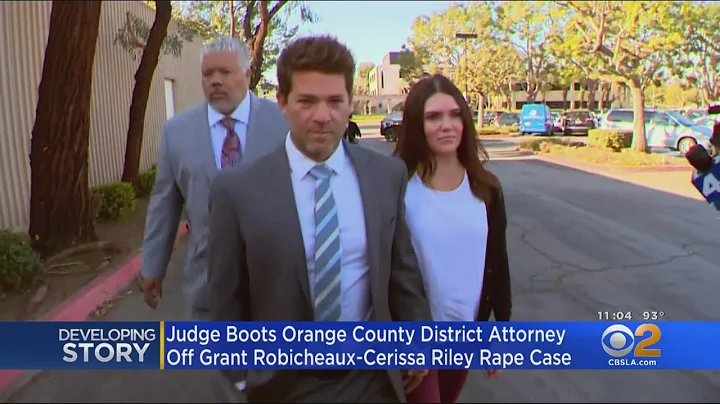 Orange County DA Booted From Sex Assault Case Against Newport Beach Surgeon, Girlfriend