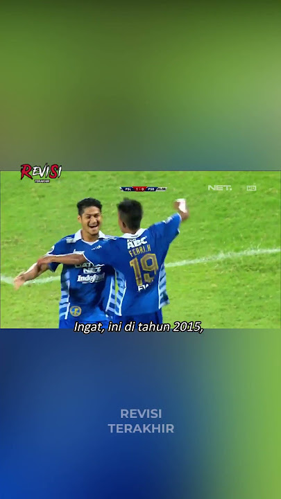 Download lagu Indonesia pernah punya siaran bola hampir setara Liga Inggris!