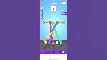 Tangle Master 3D 🧶 untangle rope game level 63