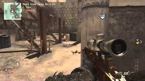 MW3 MSR Killing Spree Omnicide!