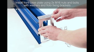 CANTILEVER RACK ASSEMBLY INSTRUCTIONS