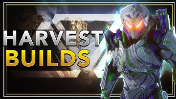 Anthem Harvesting Builds | Anthem Masterwork Ember Farming Guide