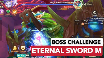 Eternal Sword M | Boss Fighting Rewards