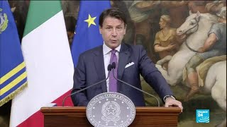 Le chef du gouvernement italien menace de démissionner à cause des querelles entre la Ligue et le M5
