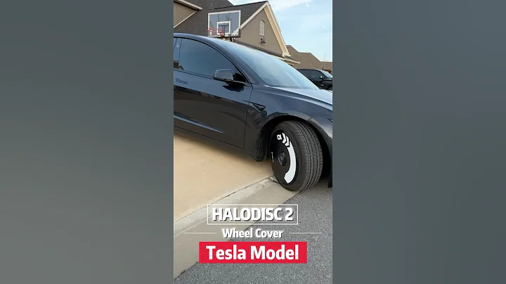 HALODISC 2 Wheel Cover for Tesla Model 3 2024 20” Warp Wheels丨Arrow