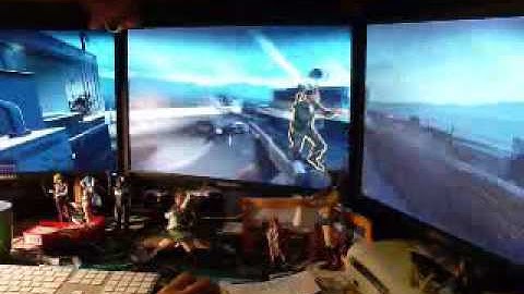 Triple monitor Left 4 Dead 5040x1050