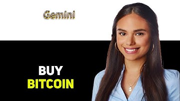 How To Buy Bitcoin In Gemini 2025