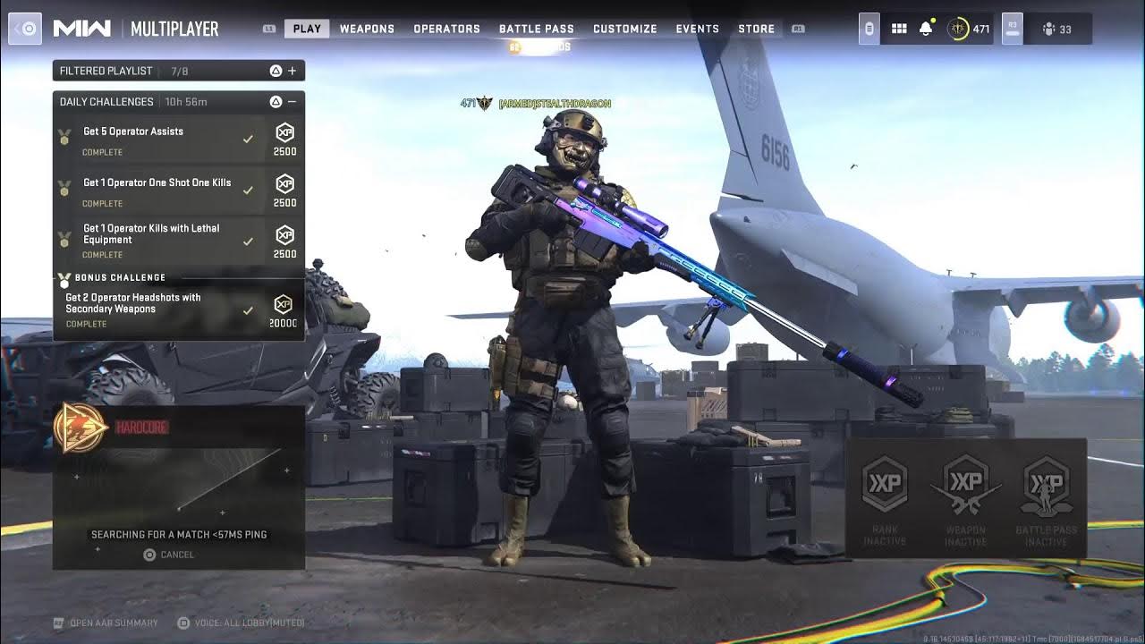 MW2 PLAYSTATION 5! YouTube