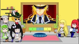 Gacha Danmachi React to Bell as Licht Bach | Licht x Hina | Gacha Reaction