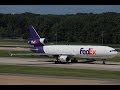 15 Minutes Watching Airplanes - Memphis International Airport (KMEM)