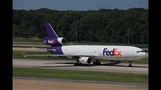 15 Minutes Watching Airplanes - Memphis International Airport (KMEM)