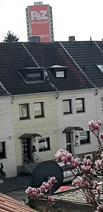 Weißer Riese Sprengung Duisburg-Homberg