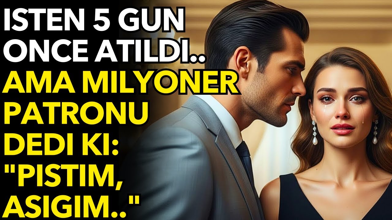 MILYONER TARAFINDAN KOVULDU, AMA SONRA HAYATININ ASK I OLDUGUNU ANLADI
