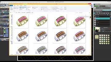 Matrix 8 : Création de rendu en série (Batch Render)