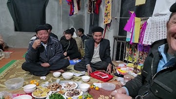 Lễ Cấp Sắc Dao Trắng xã Trung Tâm Lục Yên Yên Bái (Phần 1)