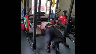Bench Press 150kg x3@8