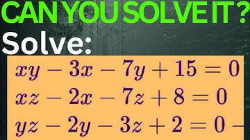 Learn How To Solve|Find The Value|Math Olympiad Questions!!