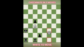 Checkmate Puzzle | JylsChessMaster #chess #chessgame #chesspuzzle #chesstactics #chessmaster