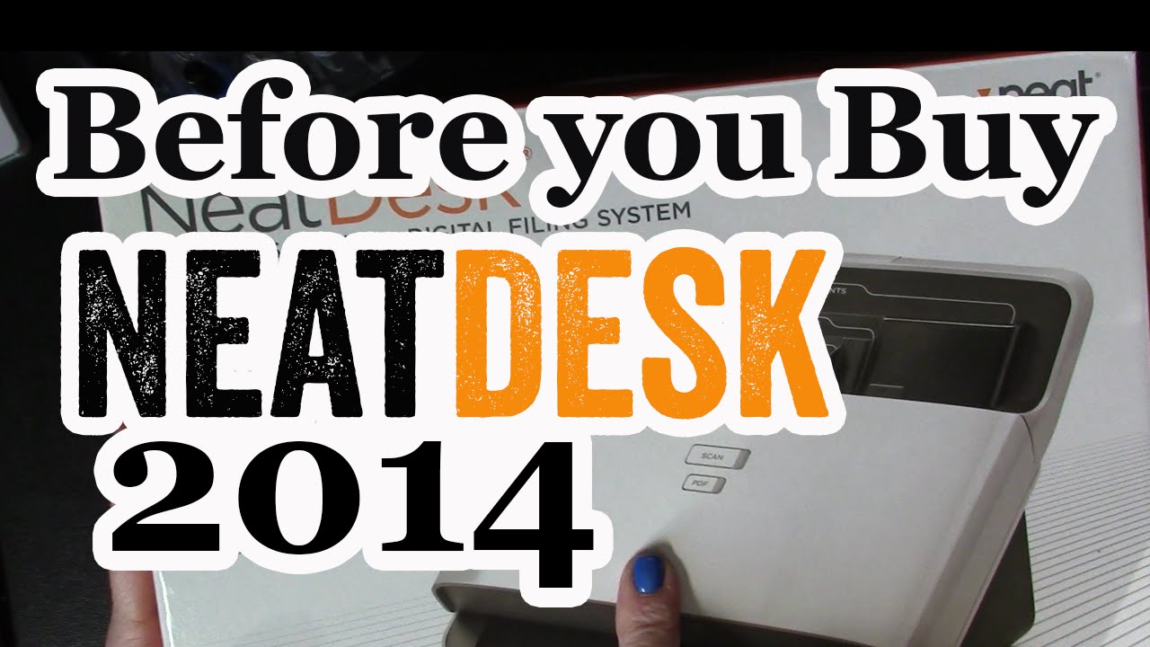 Neatdesk Scanner Review 2014 What You Should Know Youtube