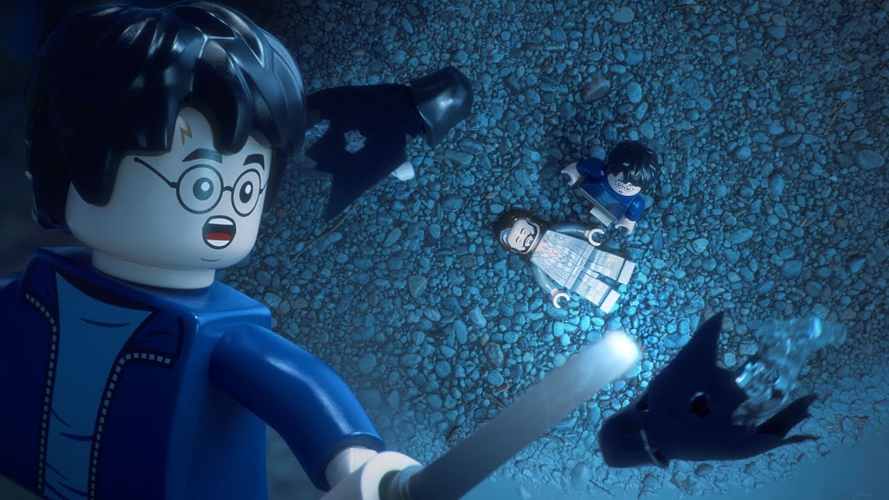 LEGO Harry Potter - Expecto Patronum - Discover your Hogwarts - YouTube