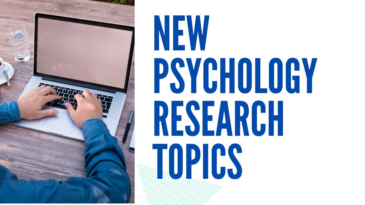 new research topics in psychiatry