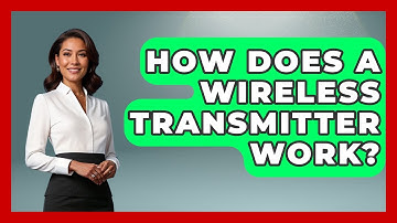 How Does A Wireless Transmitter Work? - NextGen Viewing and Audio