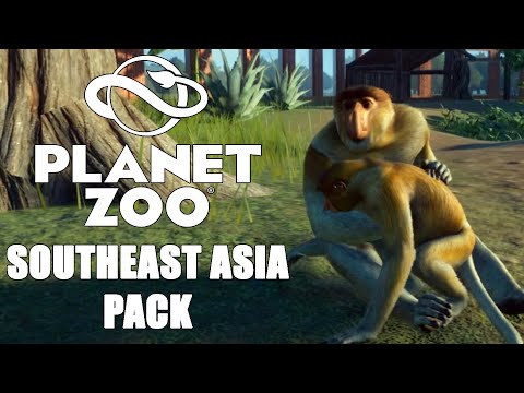 Видео: НОСАЧ! (ФИНАЛ) #8 PLANET ZOO SOUTHEAST ASIA PACK ПРОХОЖДЕНИЕ