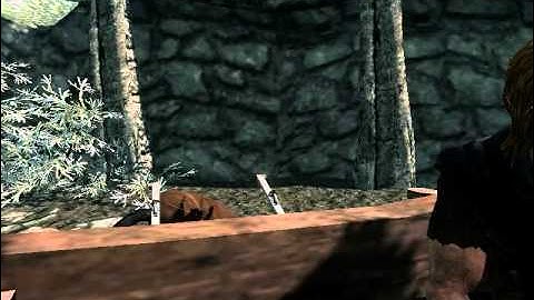 Console Commands can be Fun in Skyrim -- Mr. Fantastic the Horse