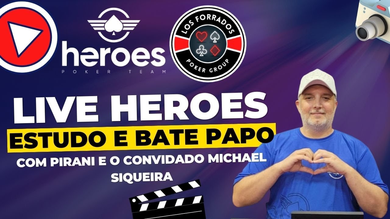 live-heroes-estudo-e-bate-papo-com-pirani-e-o-convidado-michael