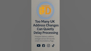UK Courier Delays & Address Changes That Quietly Trigger Extra Checks | JusticeDrafted UK