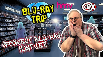 SPOOKIEST Blu-ray Hunting Trip EVER - I Can’t BELIEVE What Happened Today!