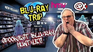 Spookiest Blu-Ray Hunting Trip Ever - I Cant Believe What Happened Today
