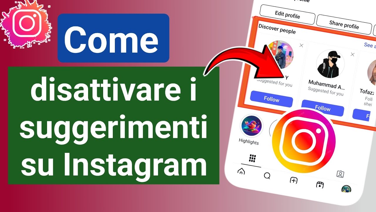 Come Togliere I Suggeriti Da Instagram